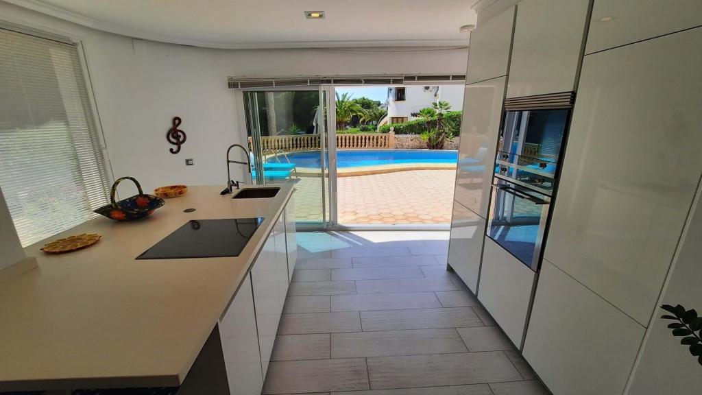 4 bed villa in Moraira