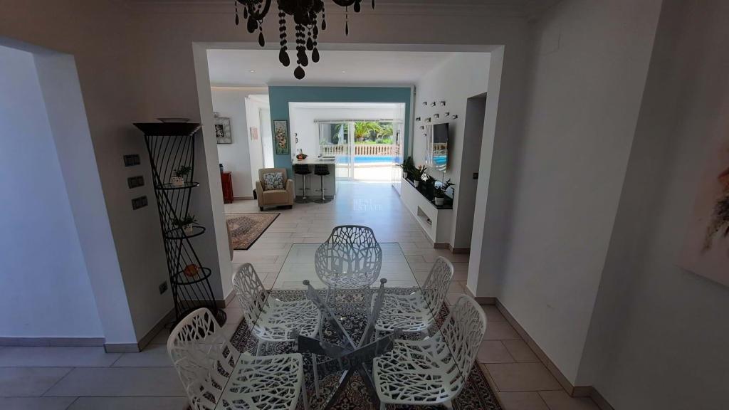 4 bed villa in Moraira