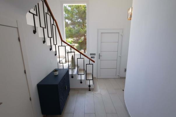 4 bed villa in Moraira