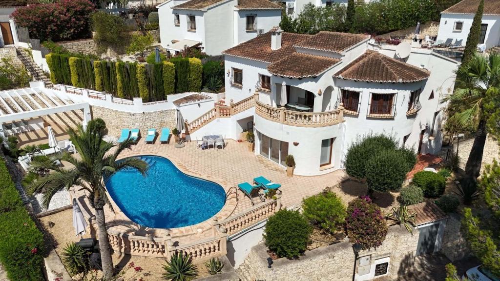 4 bed villa in Moraira