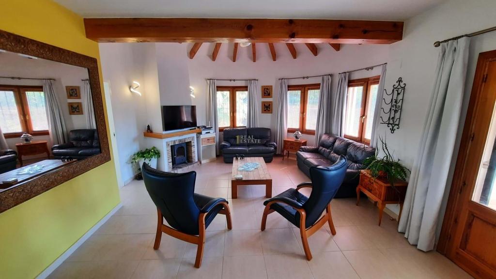4 bed villa in Moraira