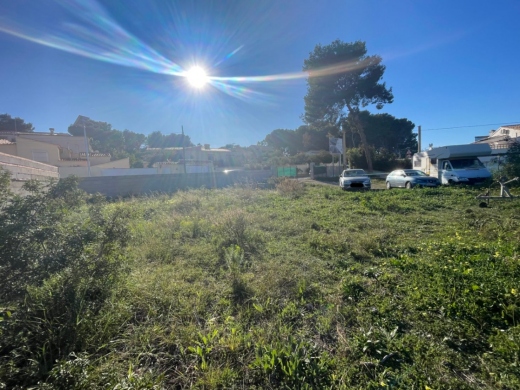 plot in Moraira