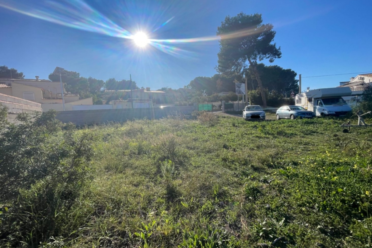 plot in Moraira