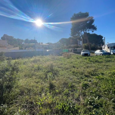 plot in Moraira