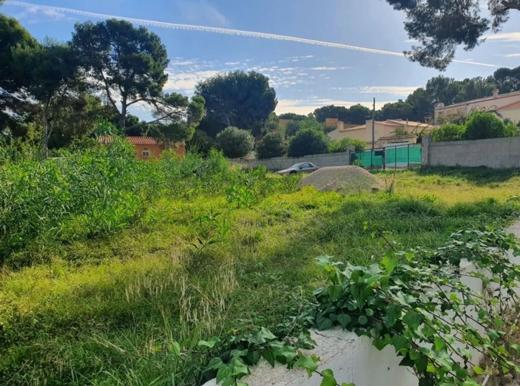 plot in Moraira