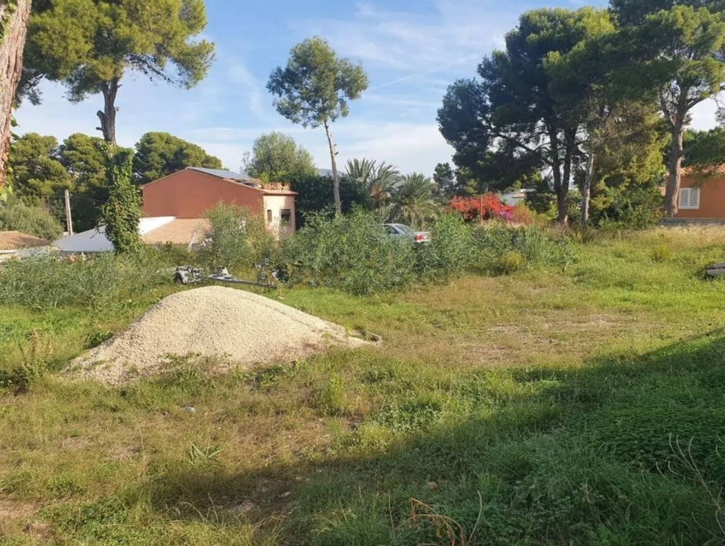 plot in Moraira