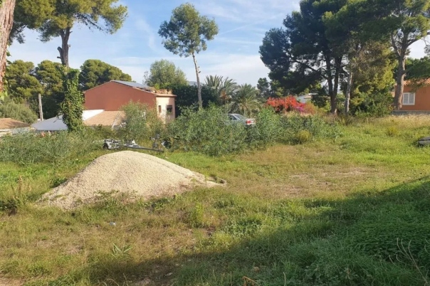 plot in Moraira