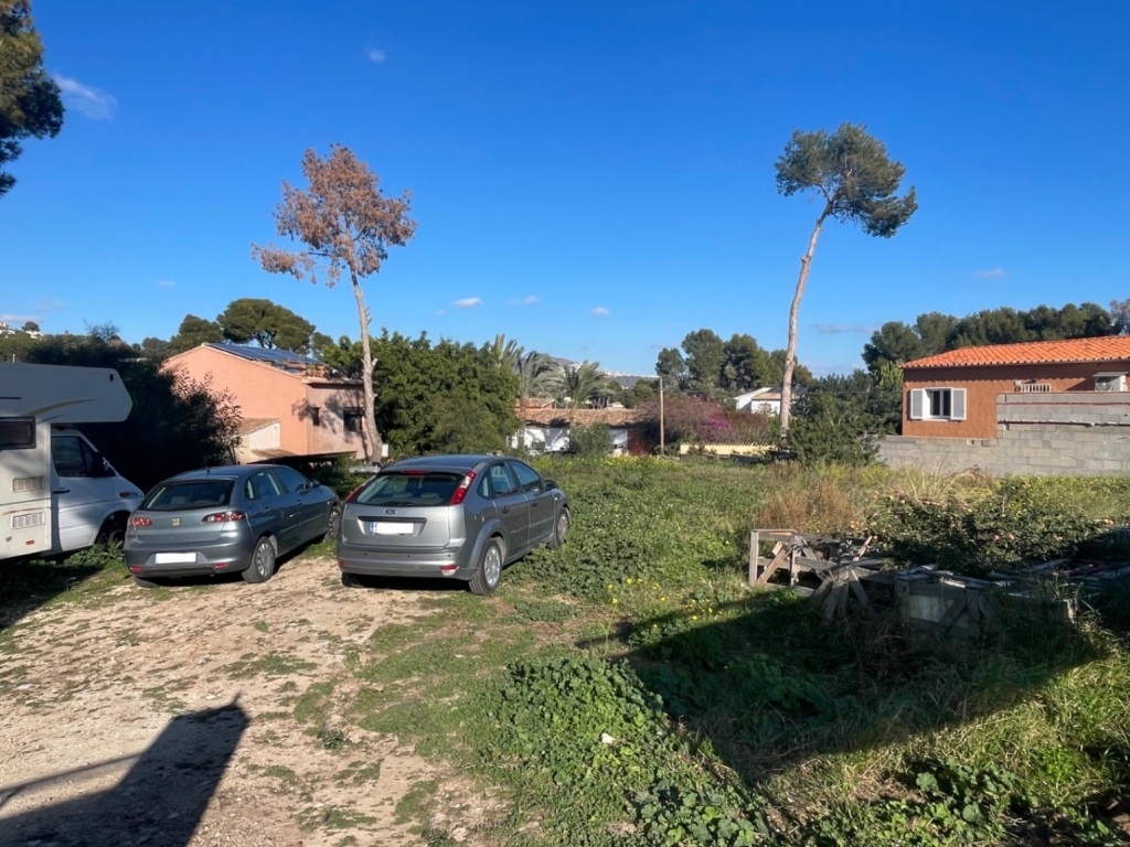 plot in Moraira