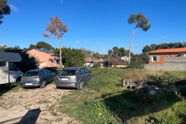 plot in Moraira