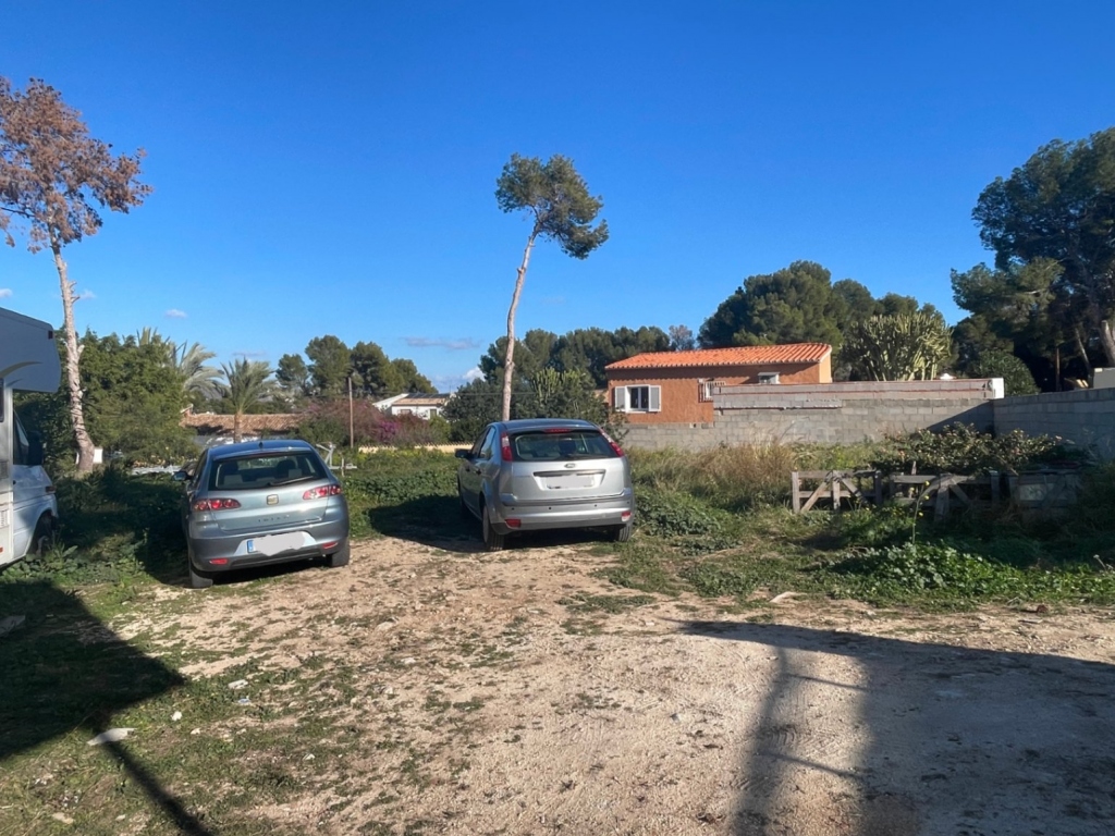 plot in Moraira