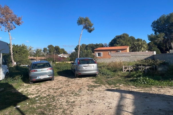 plot in Moraira
