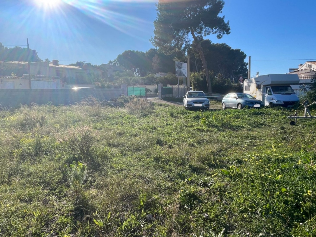 plot in Moraira