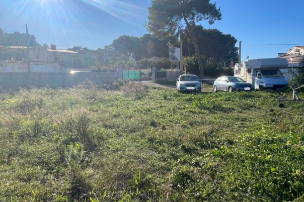plot in Moraira