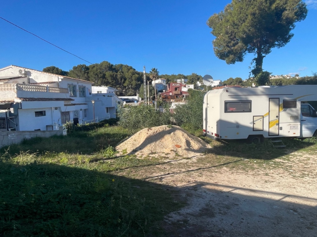 plot in Moraira