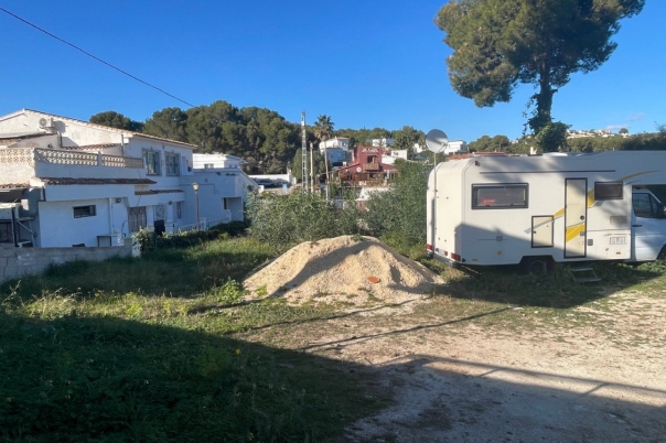 plot in Moraira