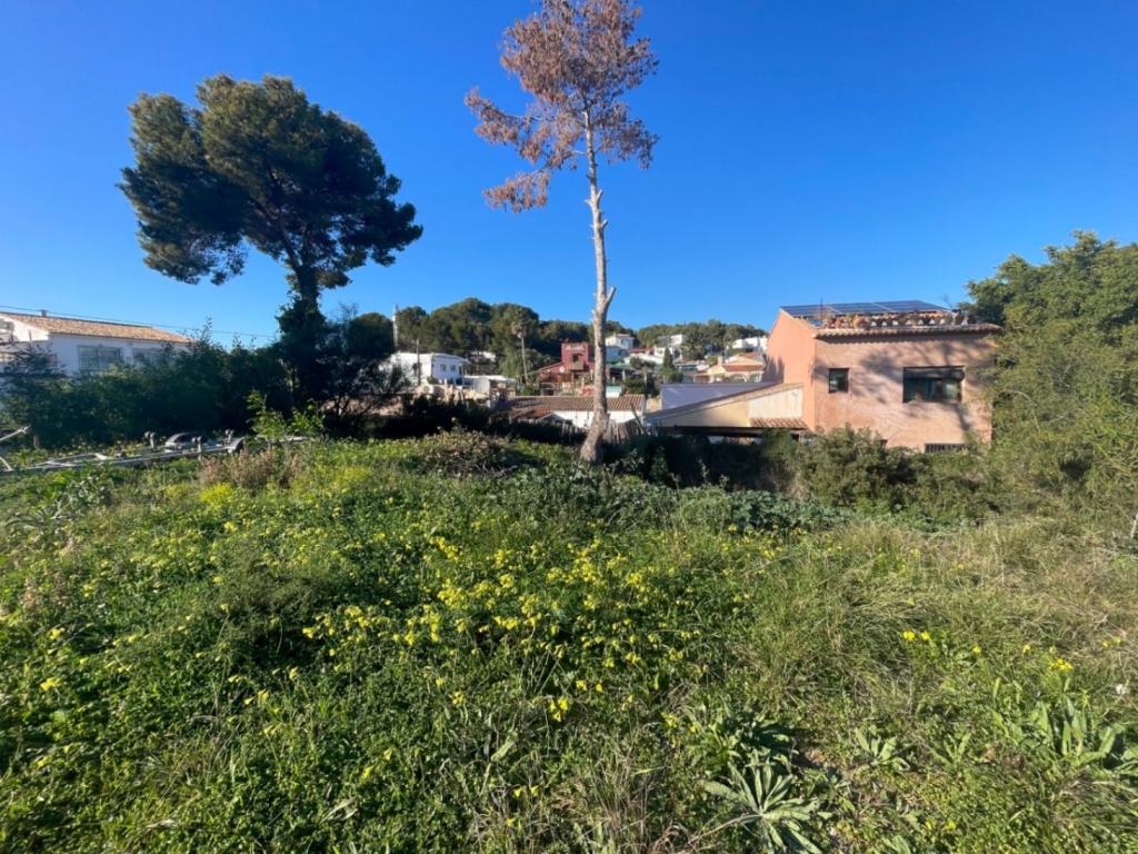 plot in Moraira