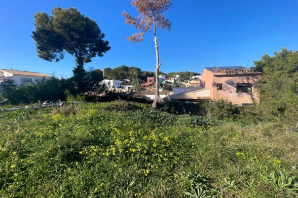 plot in Moraira