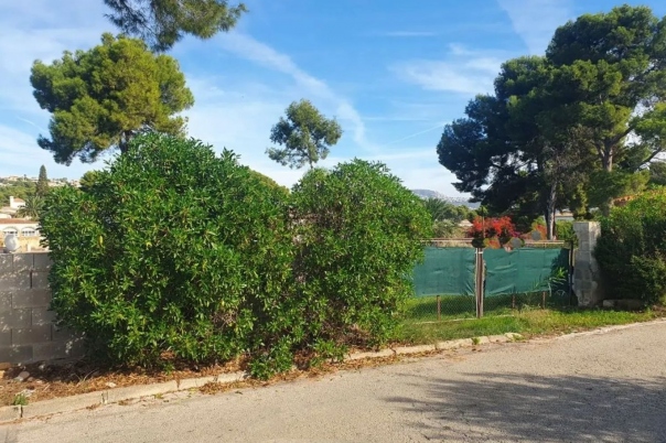 plot in Moraira