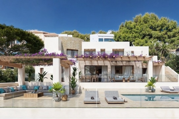 5 bed villas in Moraira