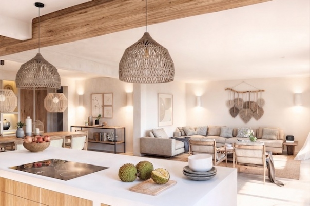 5 bed villas in Moraira