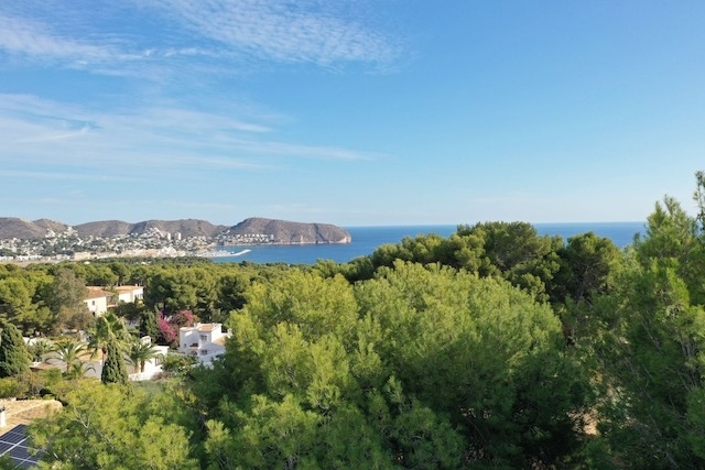 5 bed villas in Moraira
