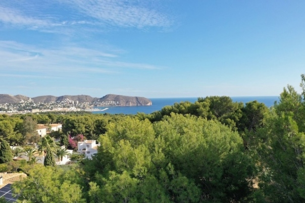 5 bed villas in Moraira