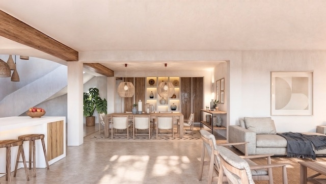 5 bed villas in Moraira