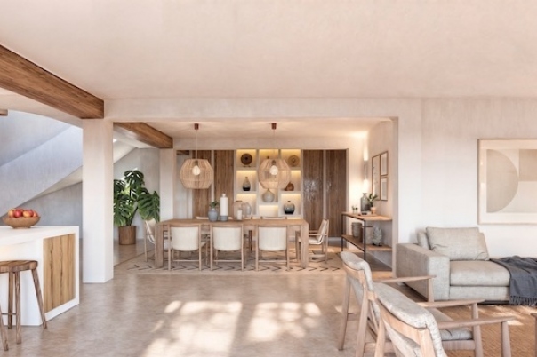 5 bed villas in Moraira