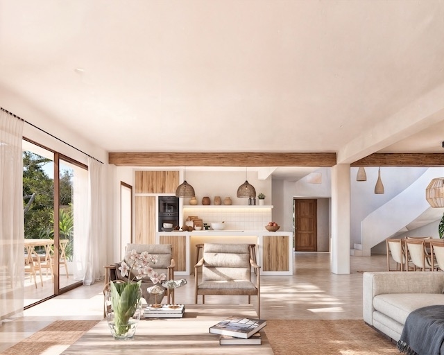 5 bed villas in Moraira