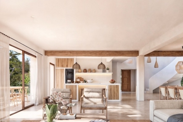 5 bed villas in Moraira