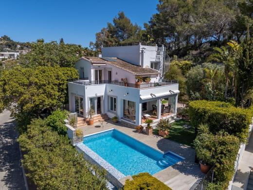 4 bed villas in Benissa