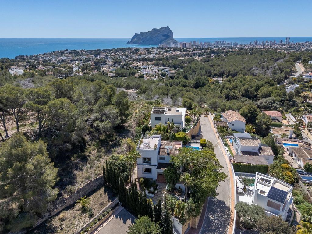4 bed villas in Benissa