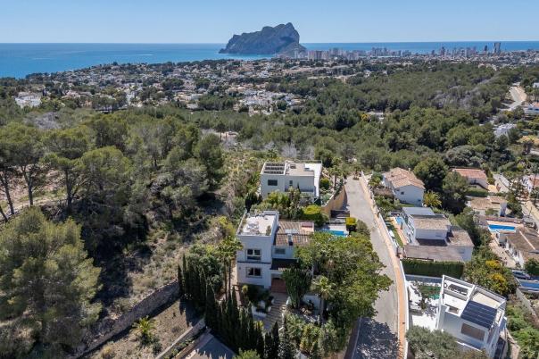 4 bed villas in Benissa