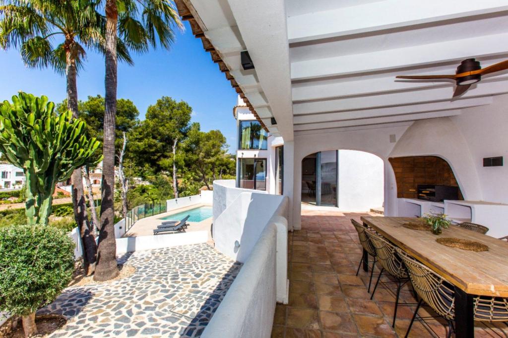 4 bed villas in Benissa