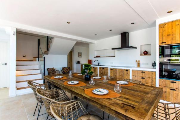 4 bed villas in Benissa