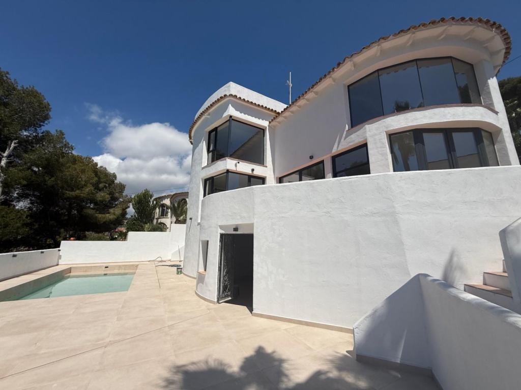 4 bed villas in Benissa