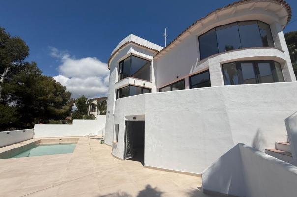 4 bed villas in Benissa