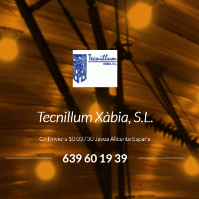 Tecnillum Xabia - Electricians in Javea