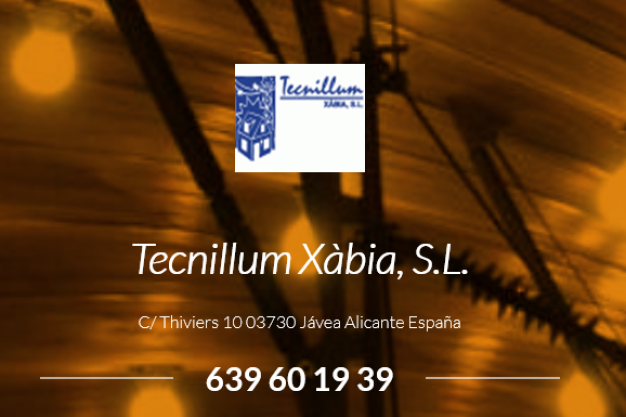 Tecnillum Xabia - Electricians in Javea