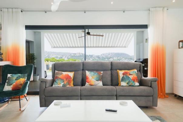 7 bed villas in Moraira