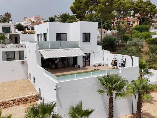 7 bed villas in Moraira