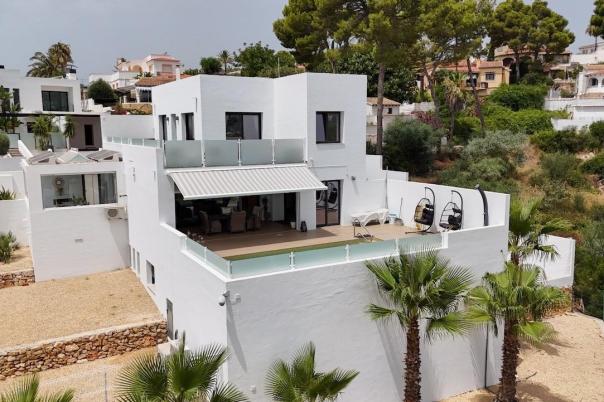 7 bed villas in Moraira