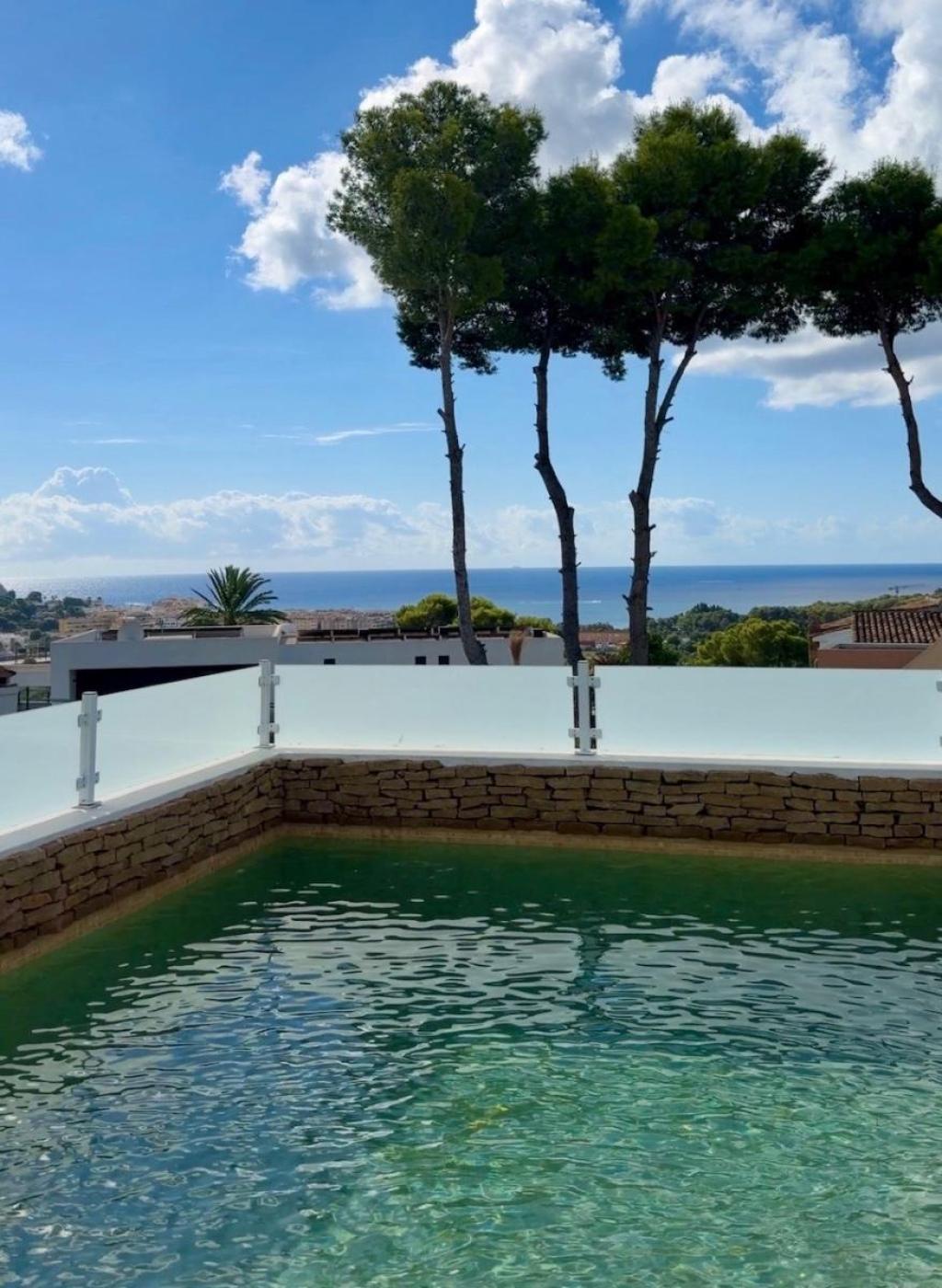 7 bed villas in Moraira