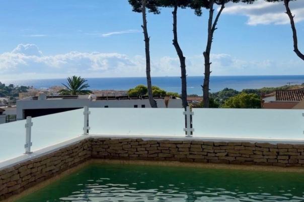 7 bed villas in Moraira