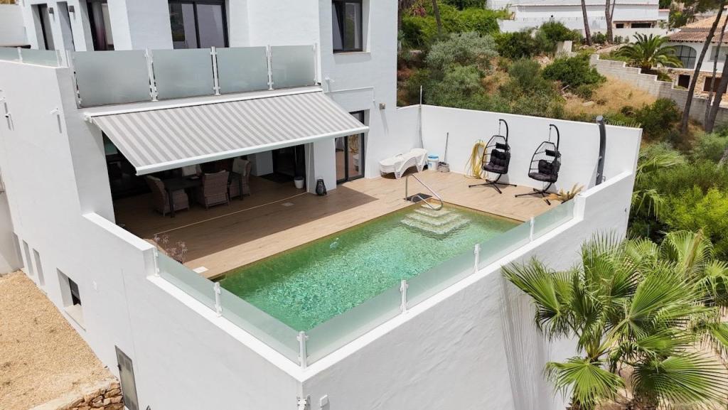 7 bed villas in Moraira