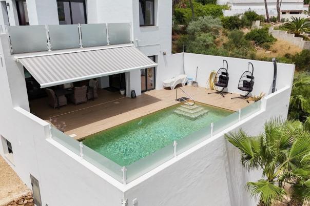 7 bed villas in Moraira
