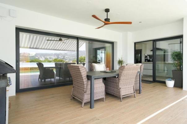 7 bed villas in Moraira