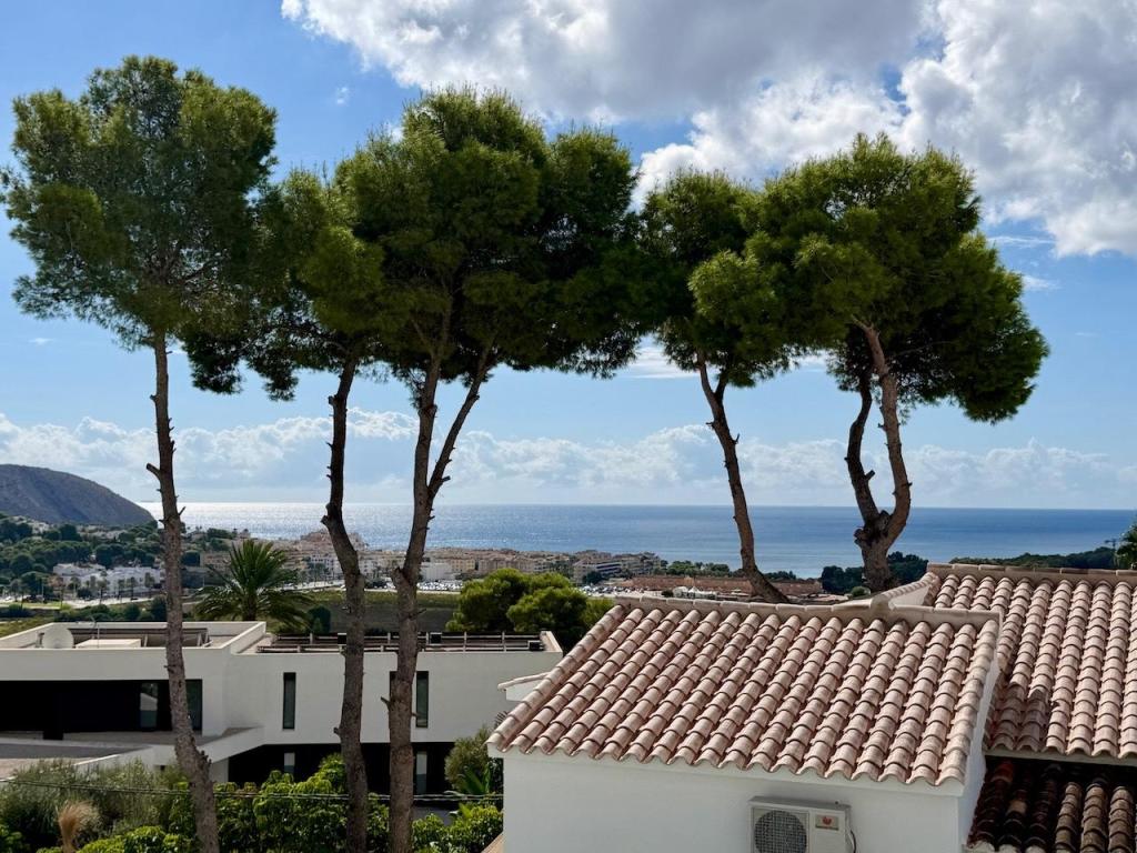 7 bed villas in Moraira