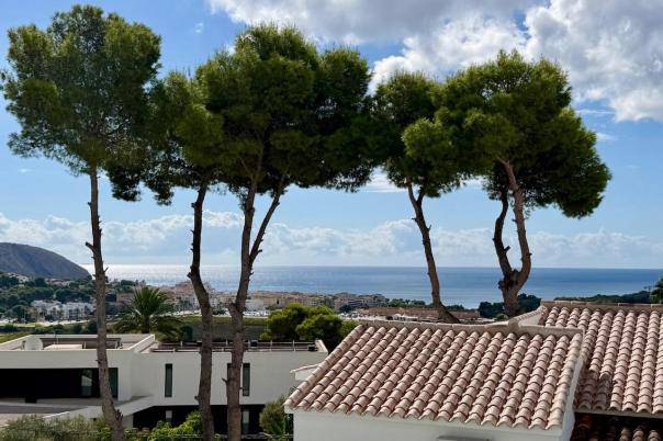 7 bed villas in Moraira