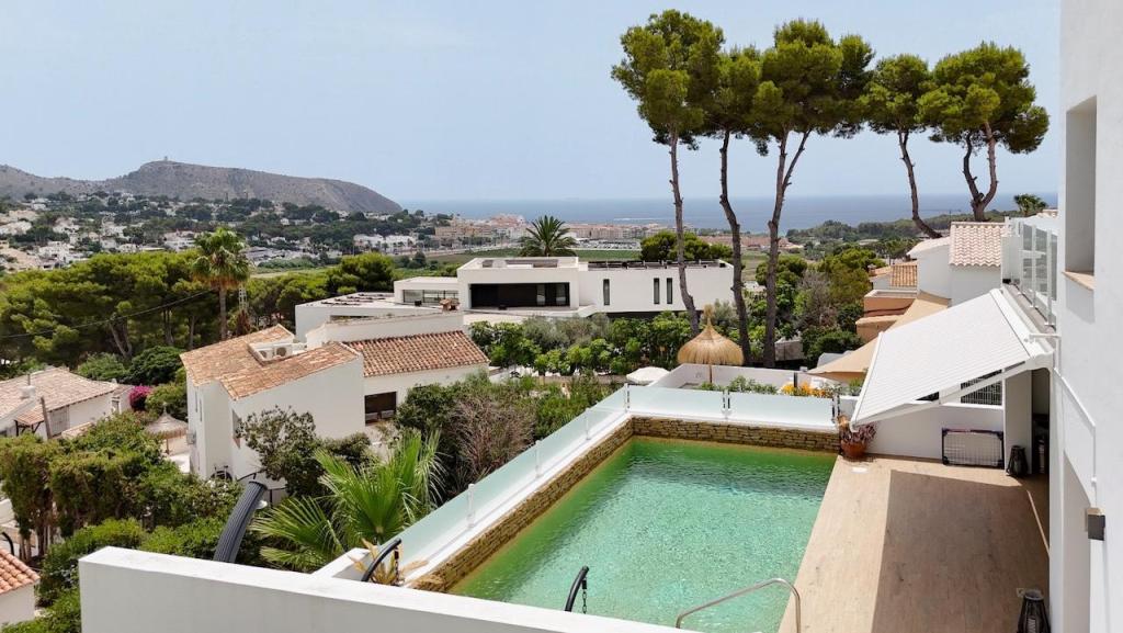 7 bed villas in Moraira